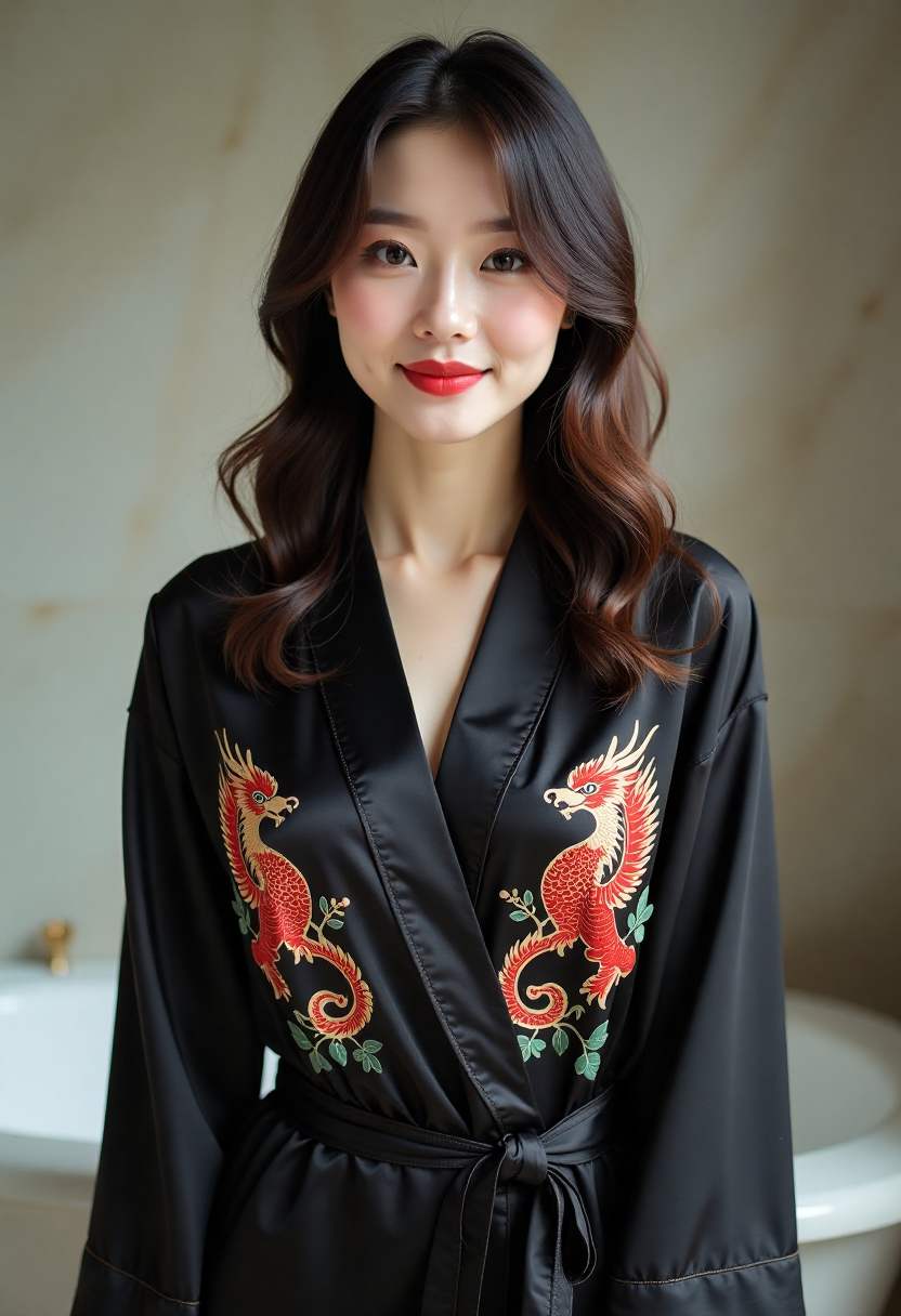 夜晚的江南水巷与石桥